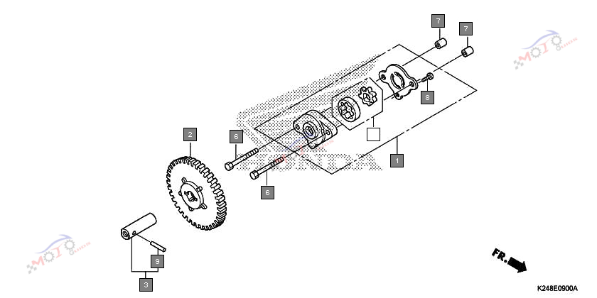 Frame Diagram